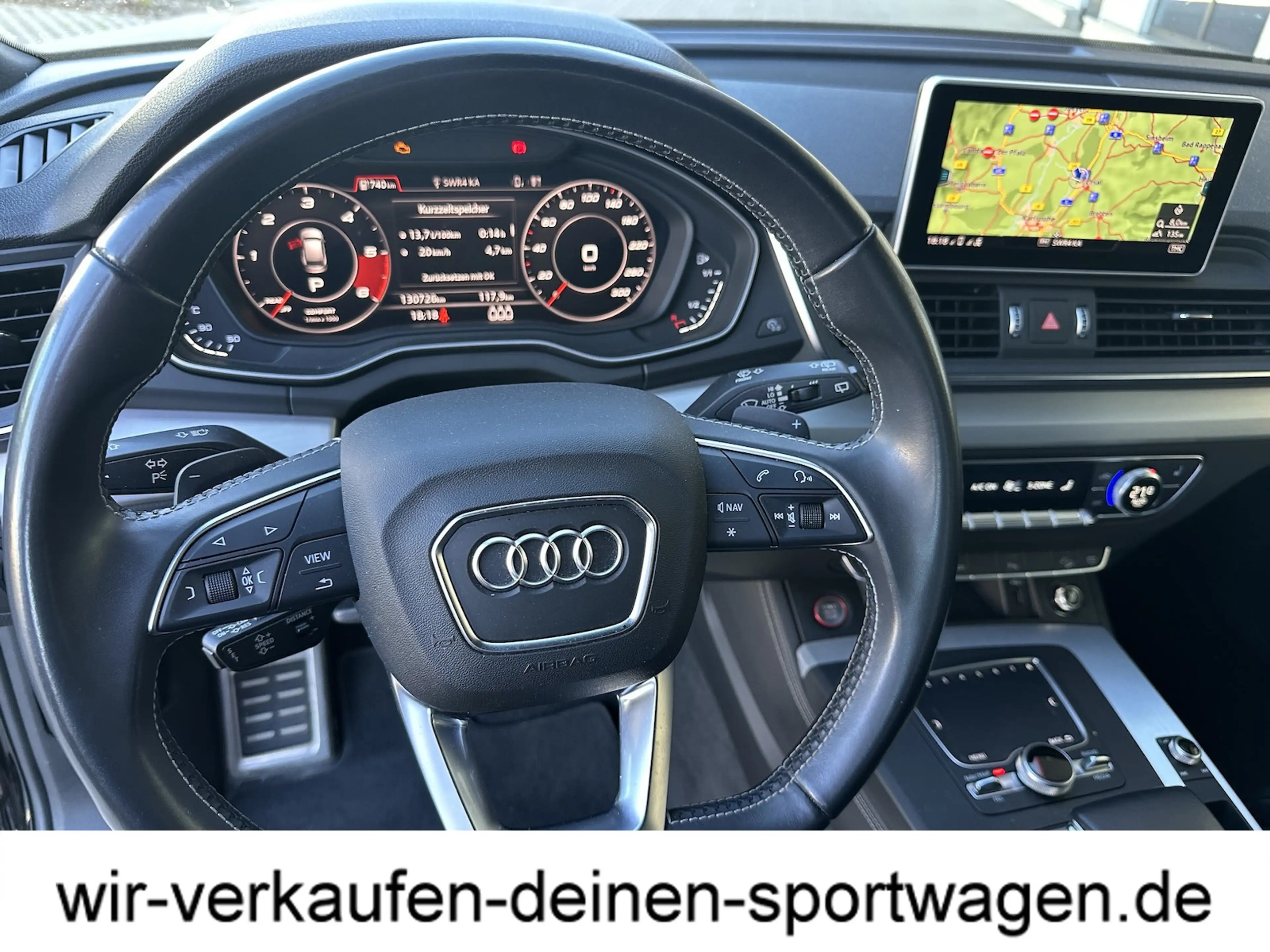 Audi SQ5 3.0 TDI ACC AHK Head-up 21´ Matrix uvm Scheckheft — photo 9
