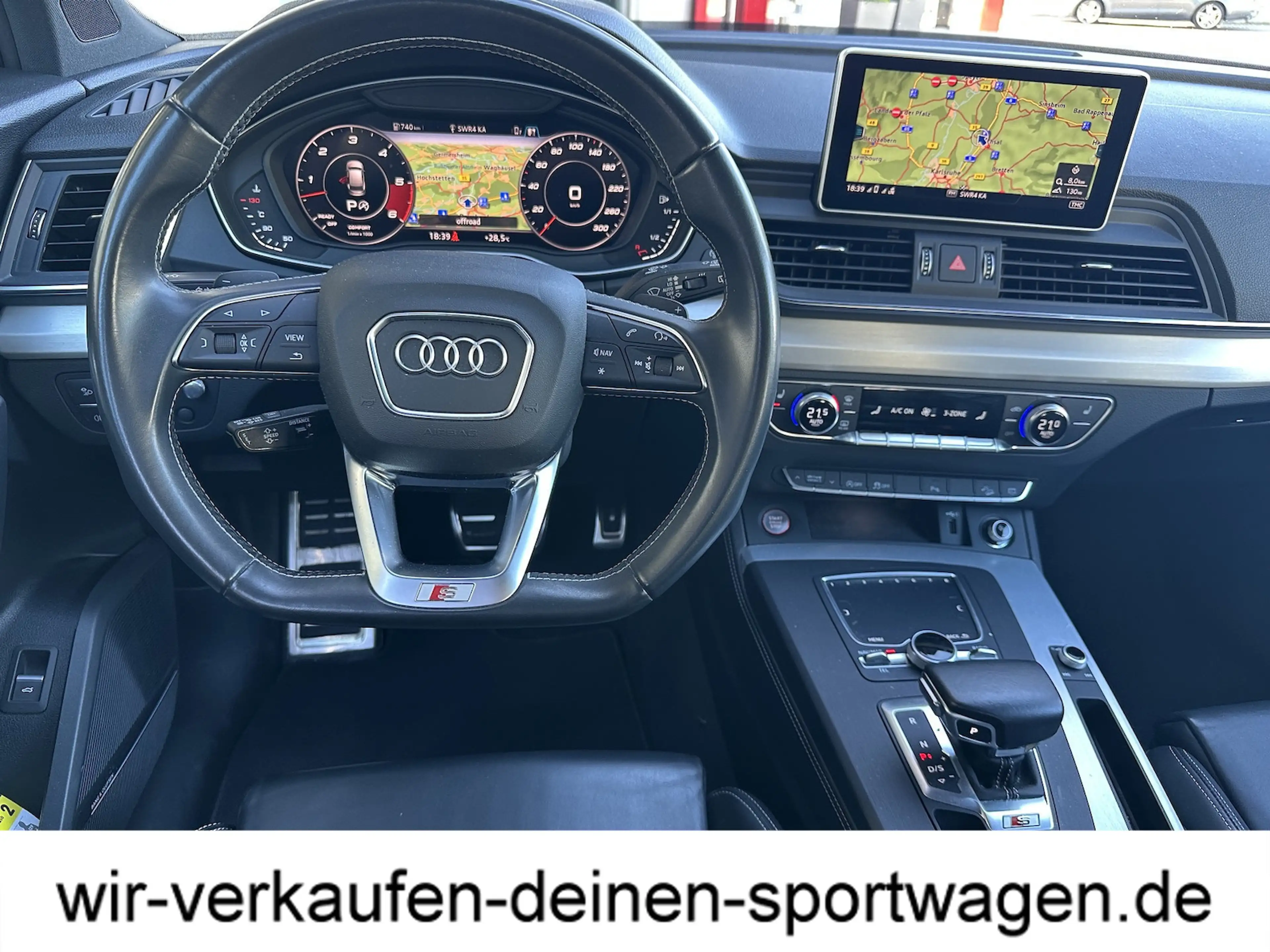 Audi SQ5 3.0 TDI ACC AHK Head-up 21´ Matrix uvm Scheckheft — photo 5