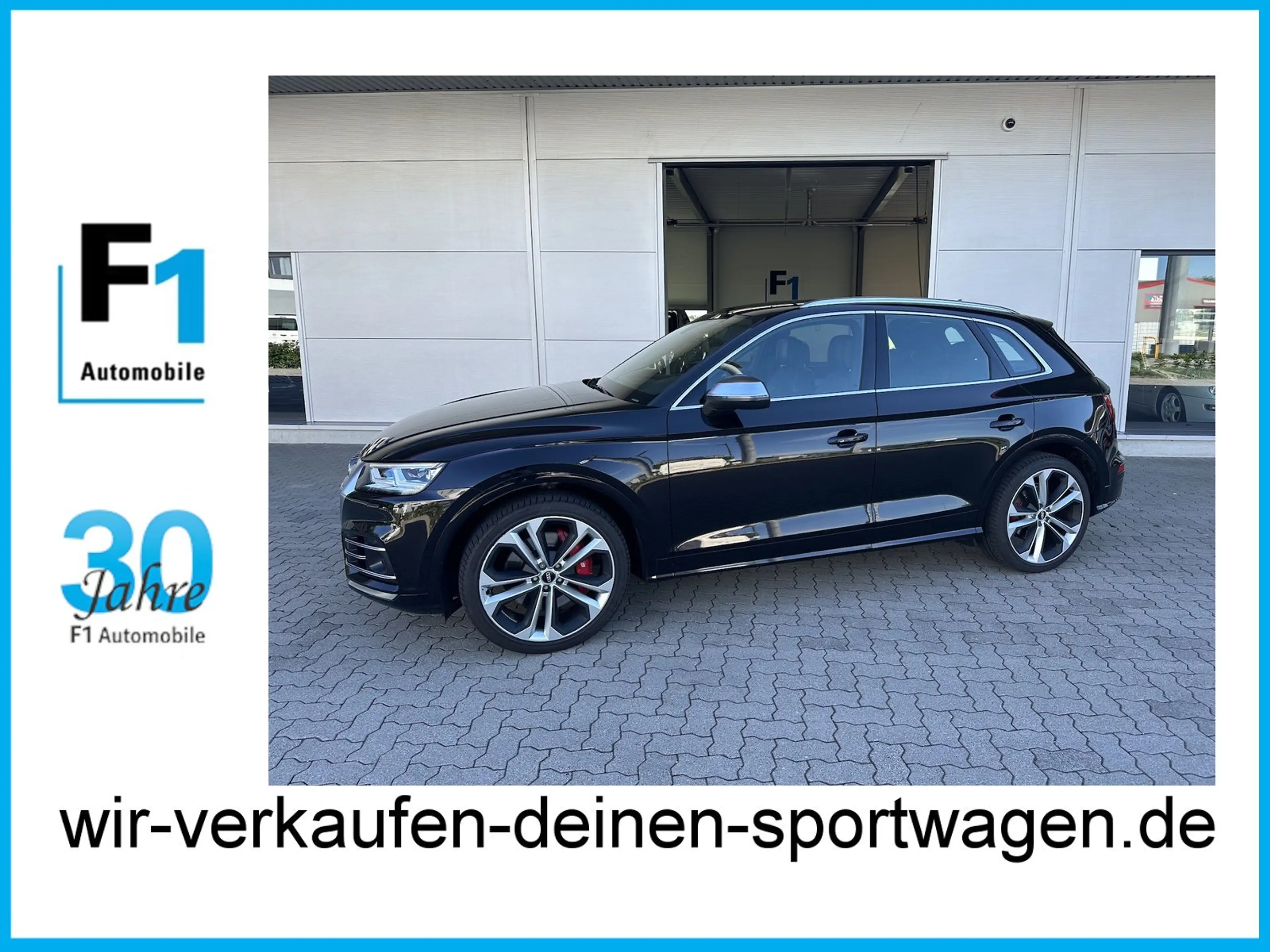 Audi SQ5 3.0 TDI ACC AHK Head-up 21´ Matrix uvm Scheckheft