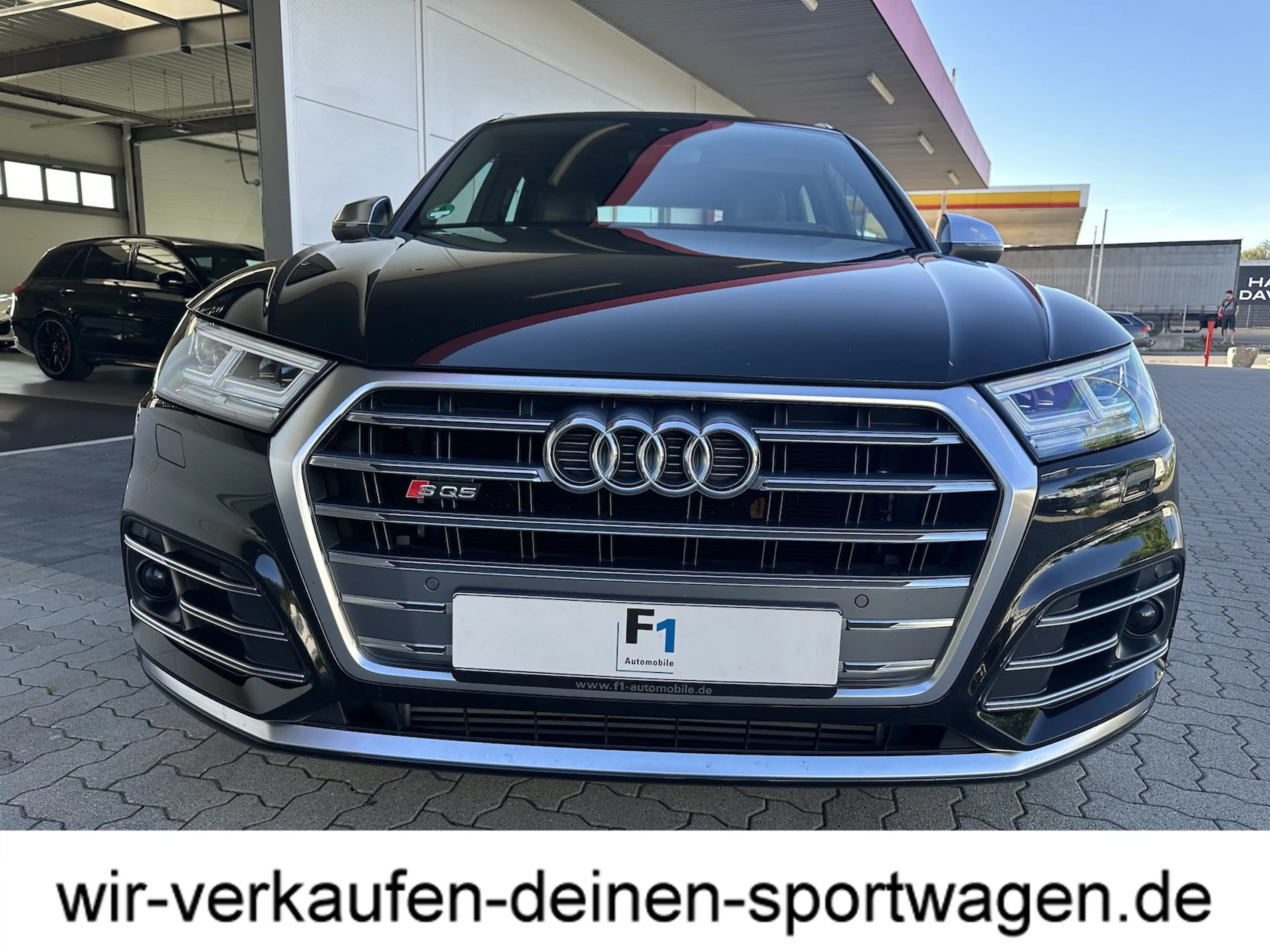 Audi SQ5 3.0 TDI ACC AHK Head-up 21´ Matrix uvm Scheckheft — photo 11