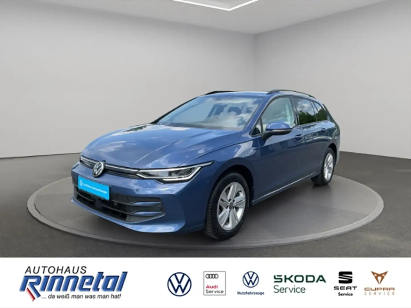Volkswagen Golf Variant VIII Variant 1.5 TSI OPF Life AHK+KAMERA+NAVI+LED Blau - 1