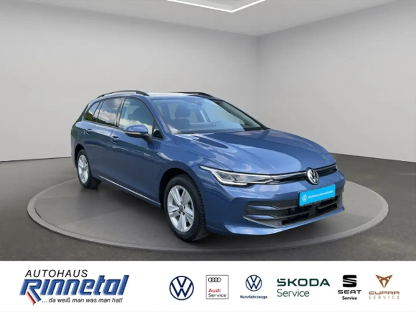 Volkswagen Golf Variant VIII Variant 1.5 TSI OPF Life AHK+KAMERA+NAVI+LED Blau - 2