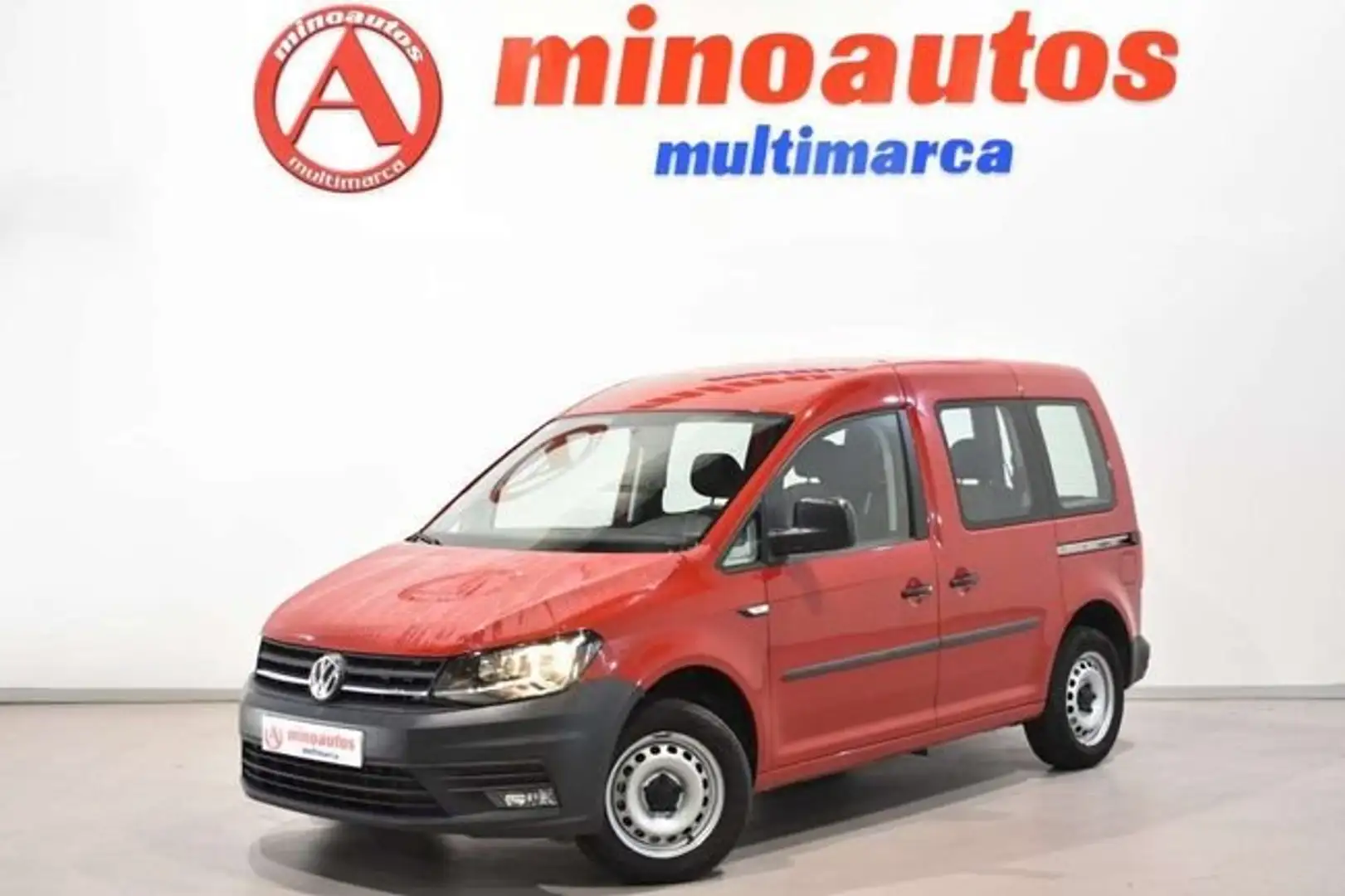 Volkswagen Caddy PROFESIONAL COMBI 2.0 TDI 100 CV Rojo - 2