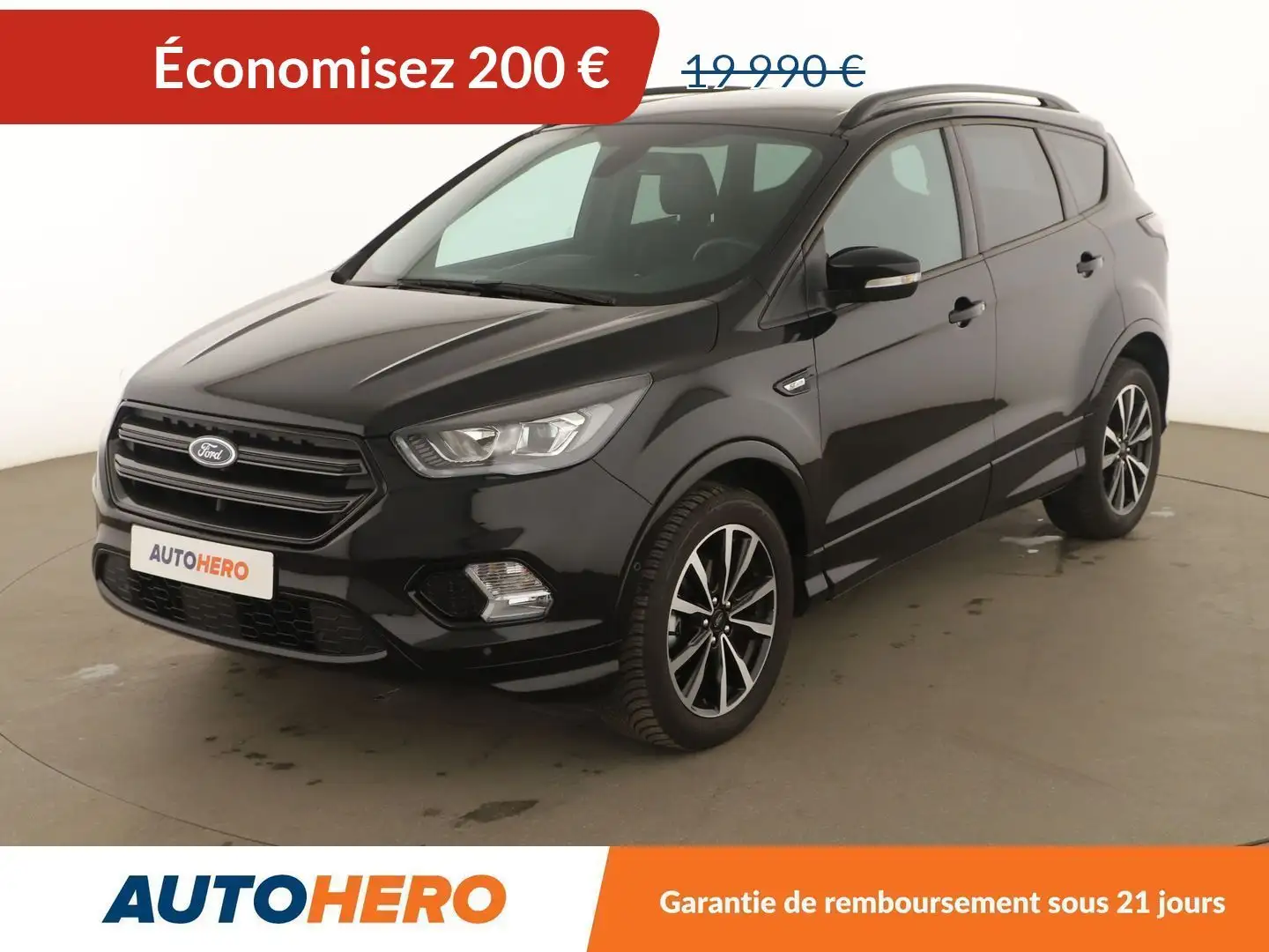 Ford Kuga 1.5 Flexifuel-E85 ST-Line 4x2 Auto Noir - 1