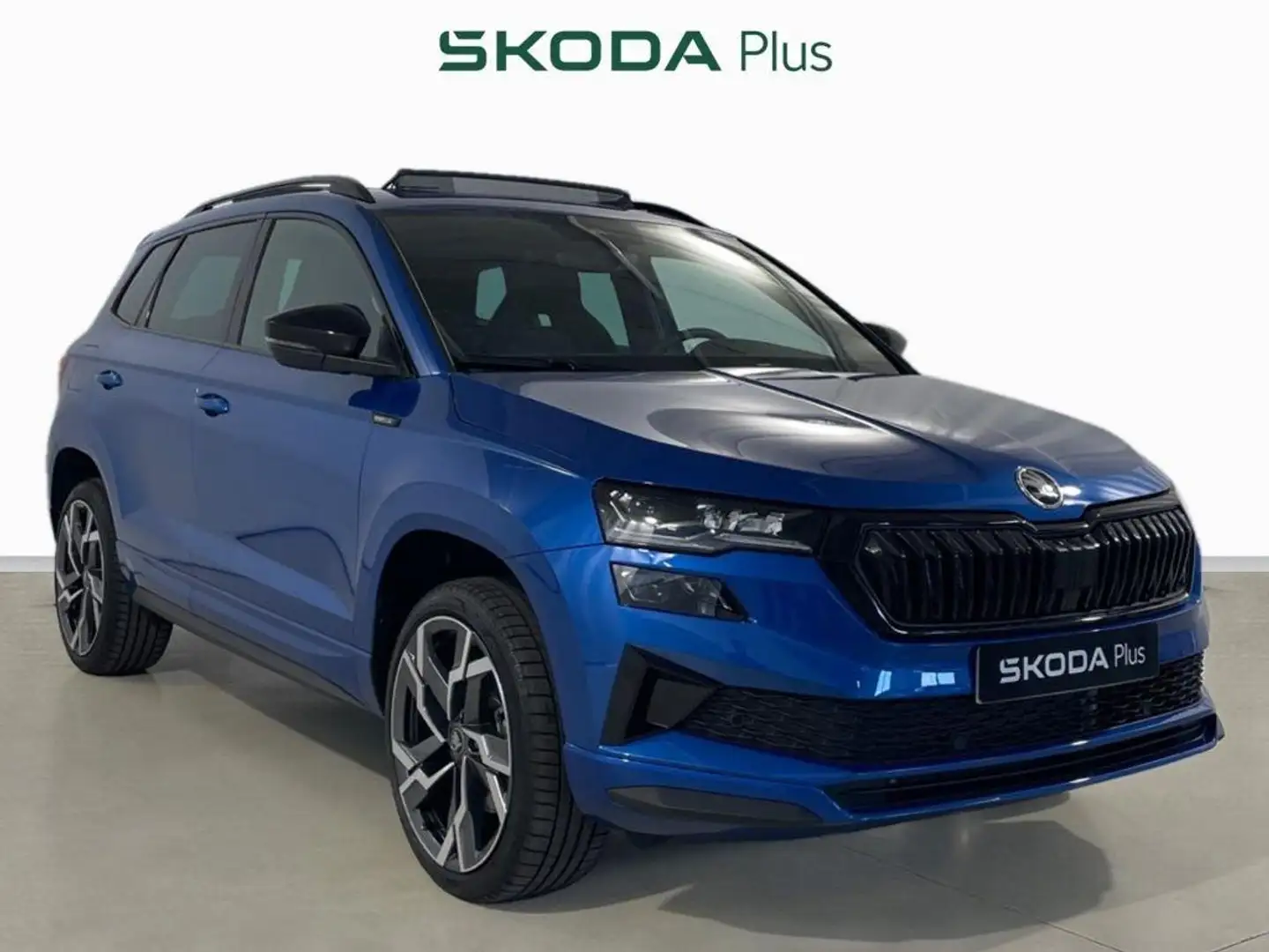 Skoda Karoq 1.5 TSI Sportline ACT DSG Azul - 1