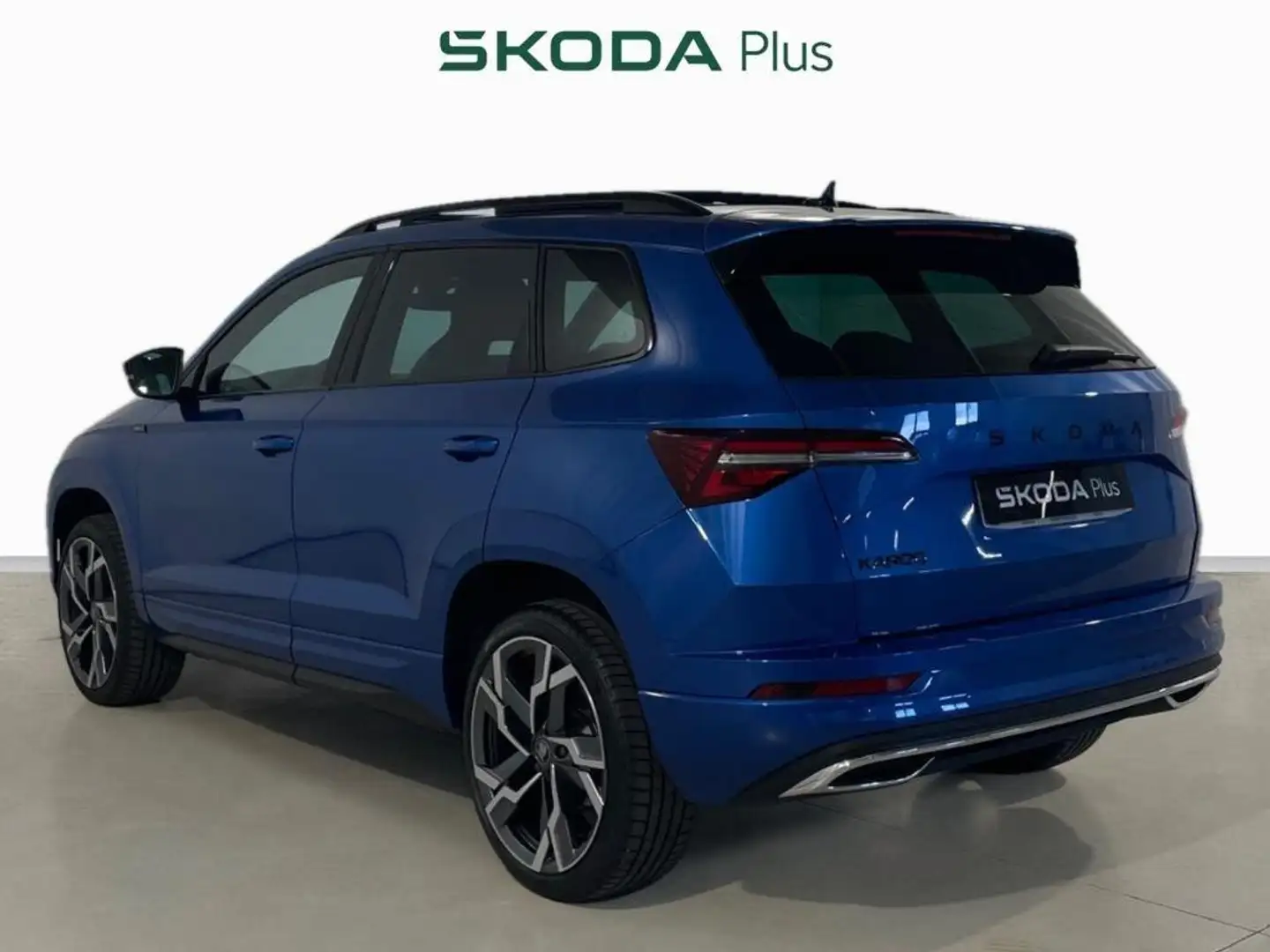 Skoda Karoq 1.5 TSI Sportline ACT DSG Azul - 2