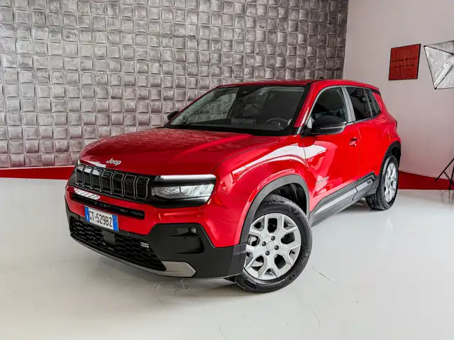 Jeep Avenger 1.2 turbo Altitude fwd 100cv - IVA ESPOSTA