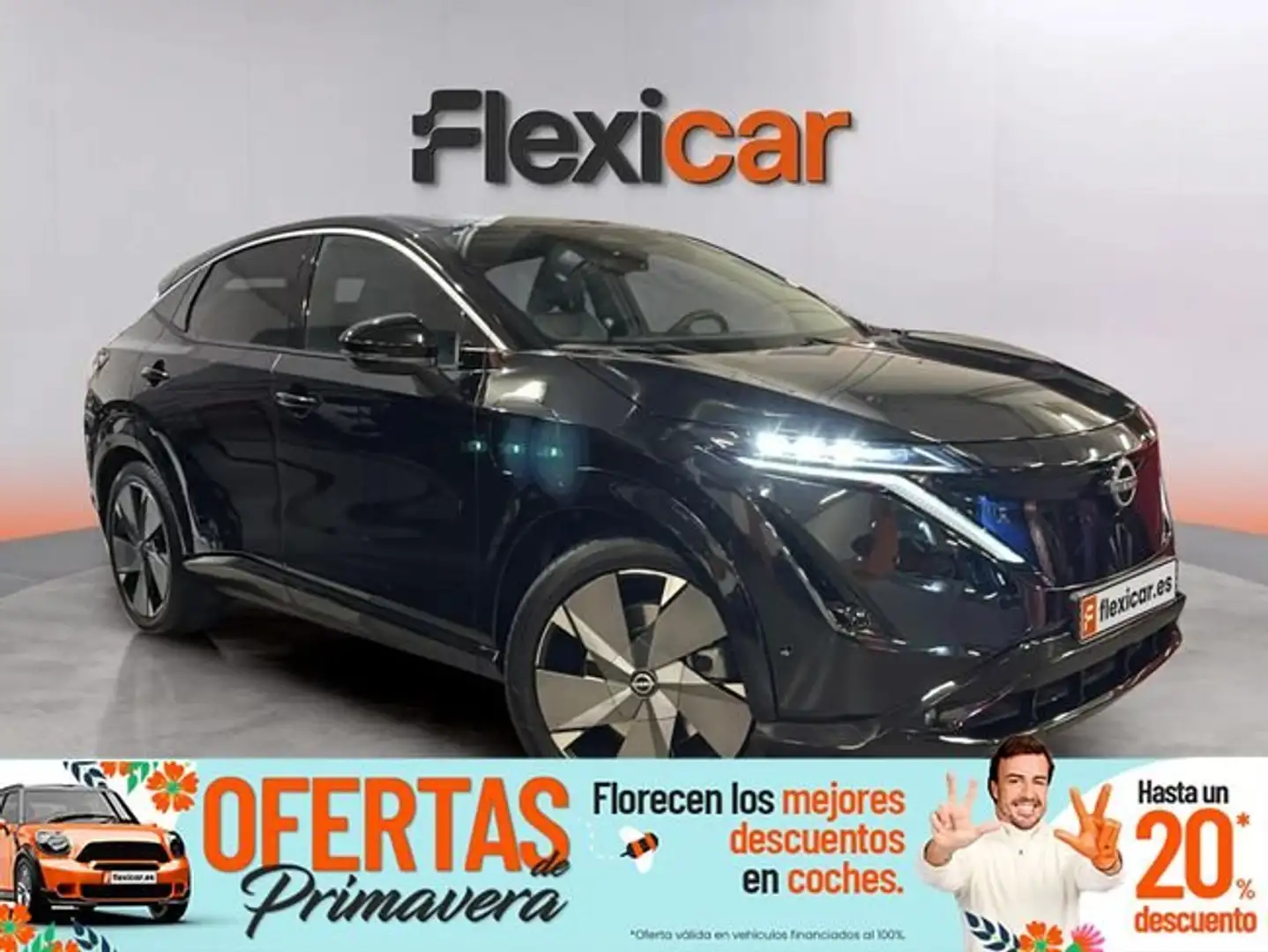 Nissan Ariya Evolve 63 kWh 4x2 Negro - 1