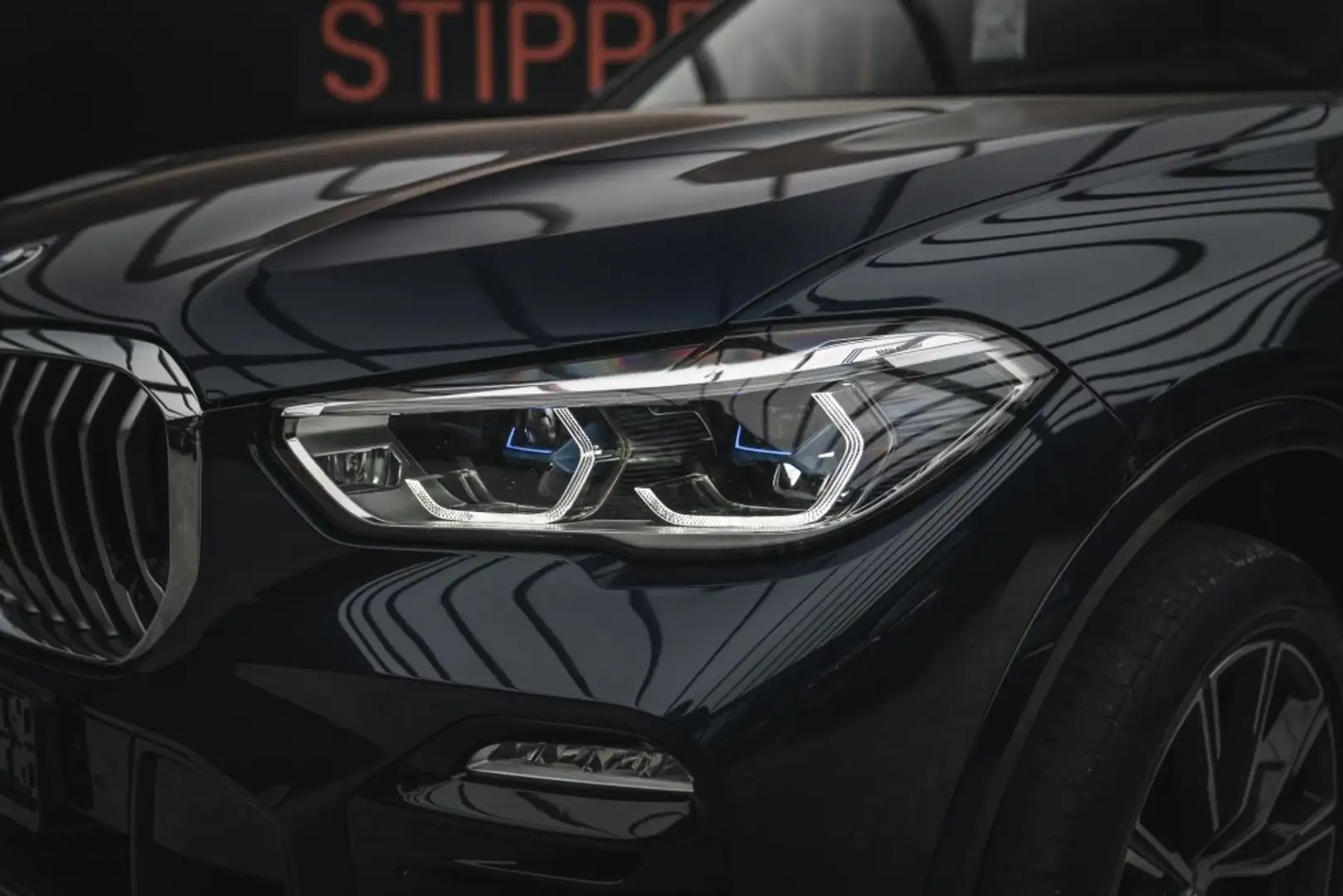 BMW X5 M SPORT, Fulloption, stoelverkoel - verw, stuuverw Bleu - 2