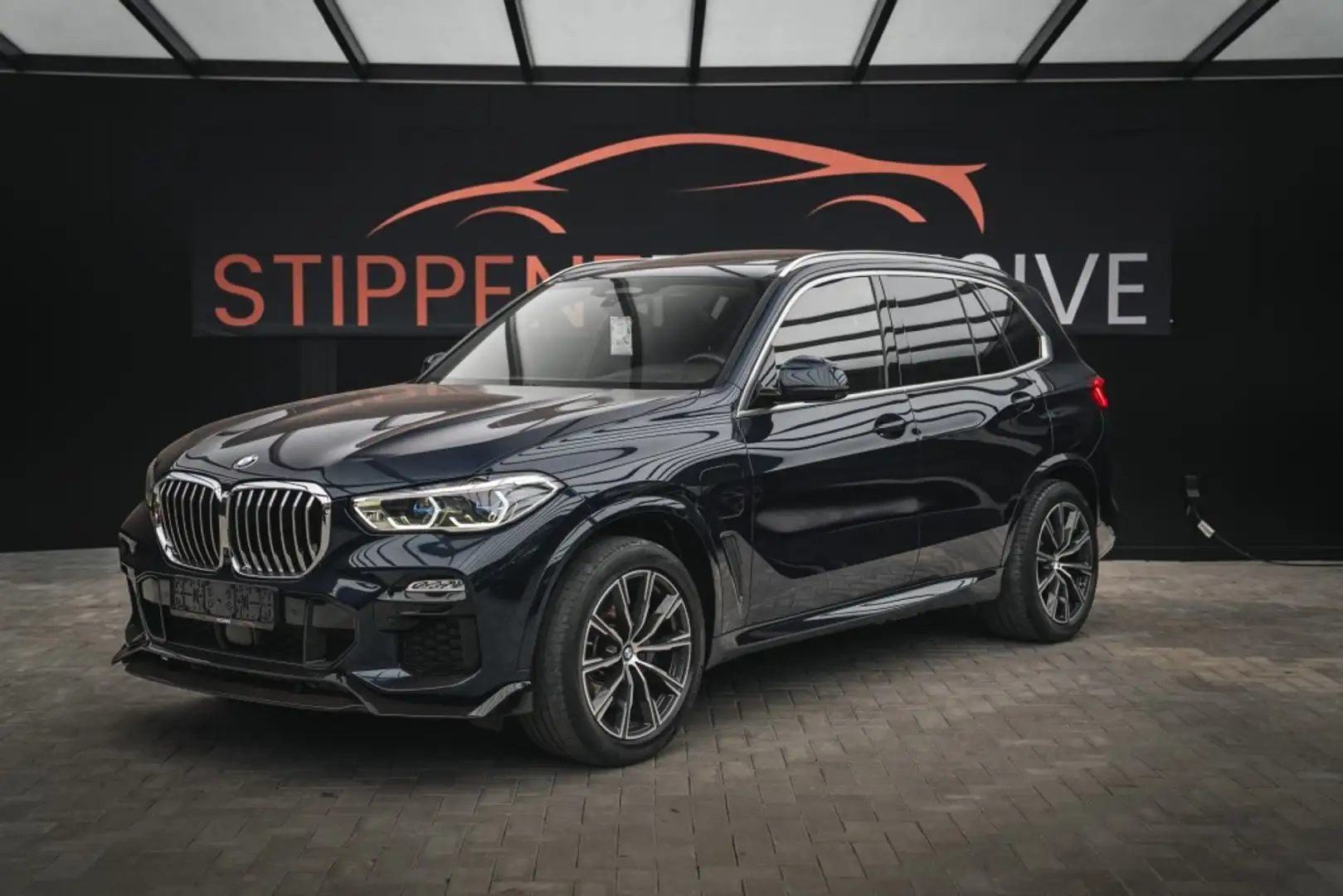 BMW X5 M SPORT, Fulloption, stoelverkoel - verw, stuuverw Bleu - 1