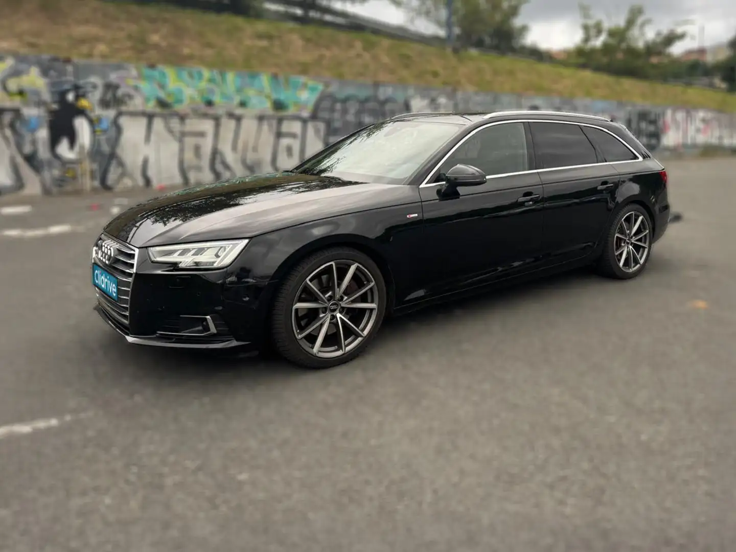 Audi A4 Avant 3.0TDI quattro tiptronic 200kW Negro - 2