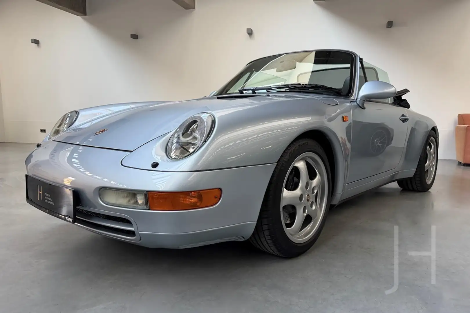 Porsche 993 911 Cabrio Silber - 1