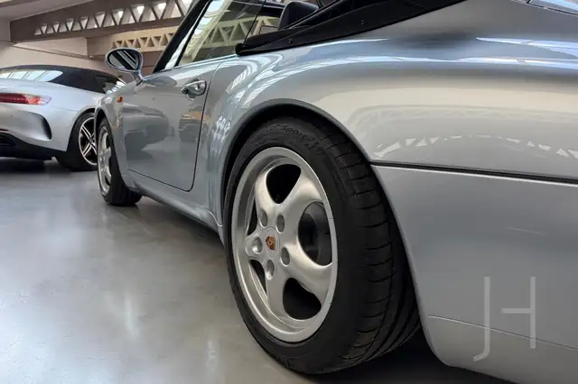 Porsche 993 911 Cabrio Ansicht 5