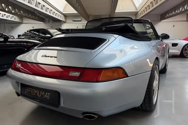 Porsche 993 911 Cabrio Ansicht 4