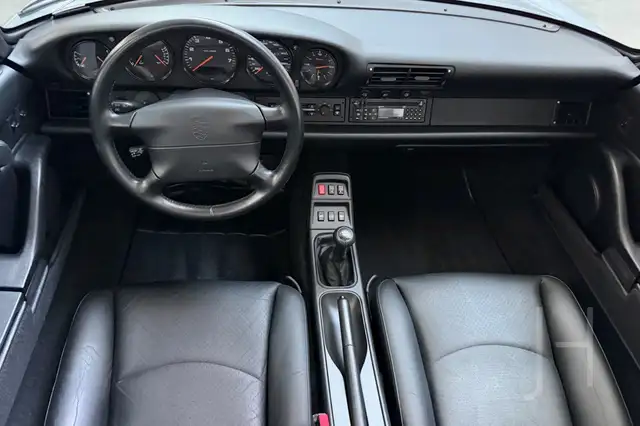 Porsche 993 911 Cabrio Ansicht 14