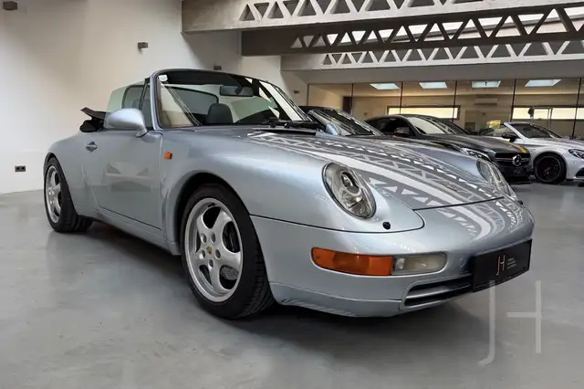 Porsche 993 911 Cabrio Ansicht 3