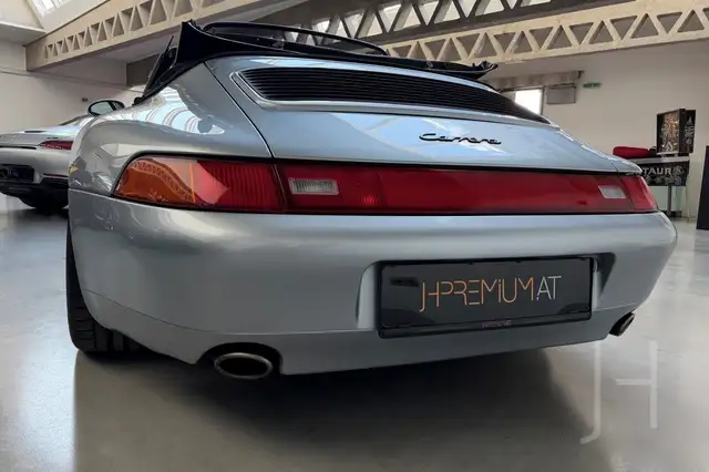 Porsche 993 911 Cabrio Ansicht 2