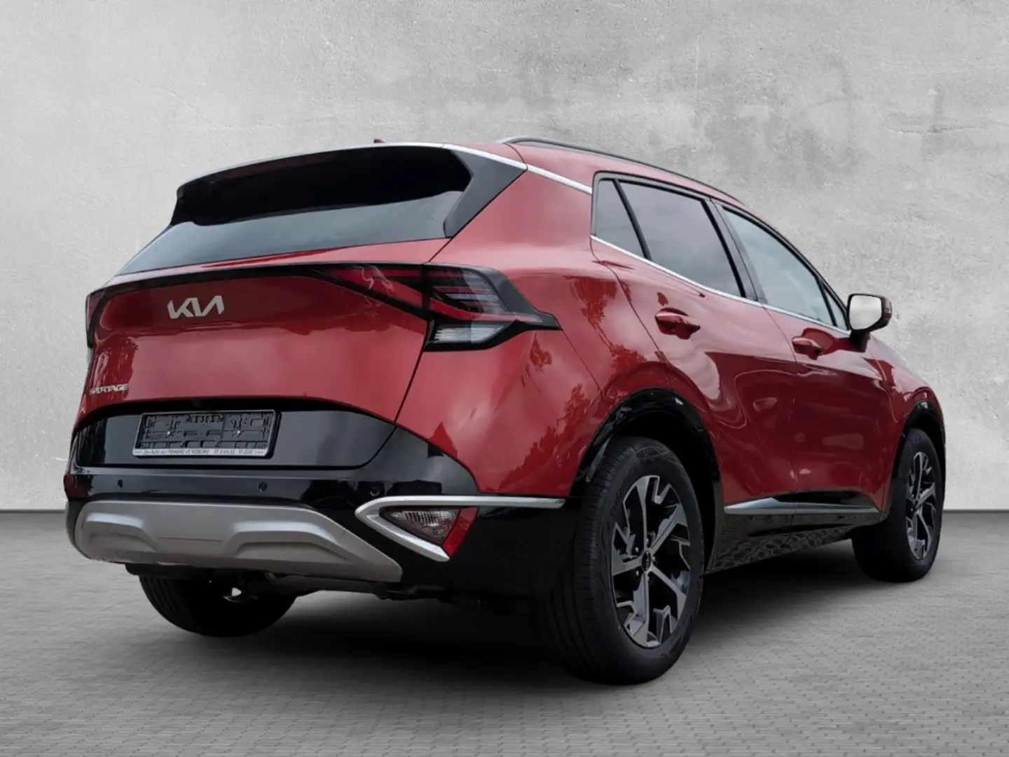 Kia Sportage 1.6D DCT7 / UPE: 47.060,- € / SPIRIT DRIVE AHK ACC Rot - 2