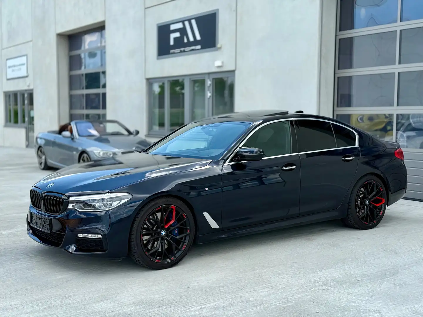 BMW 540 G30 540i B58M Sport,HECK,Schiebedach,Heckrollo,SZH Nero - 1