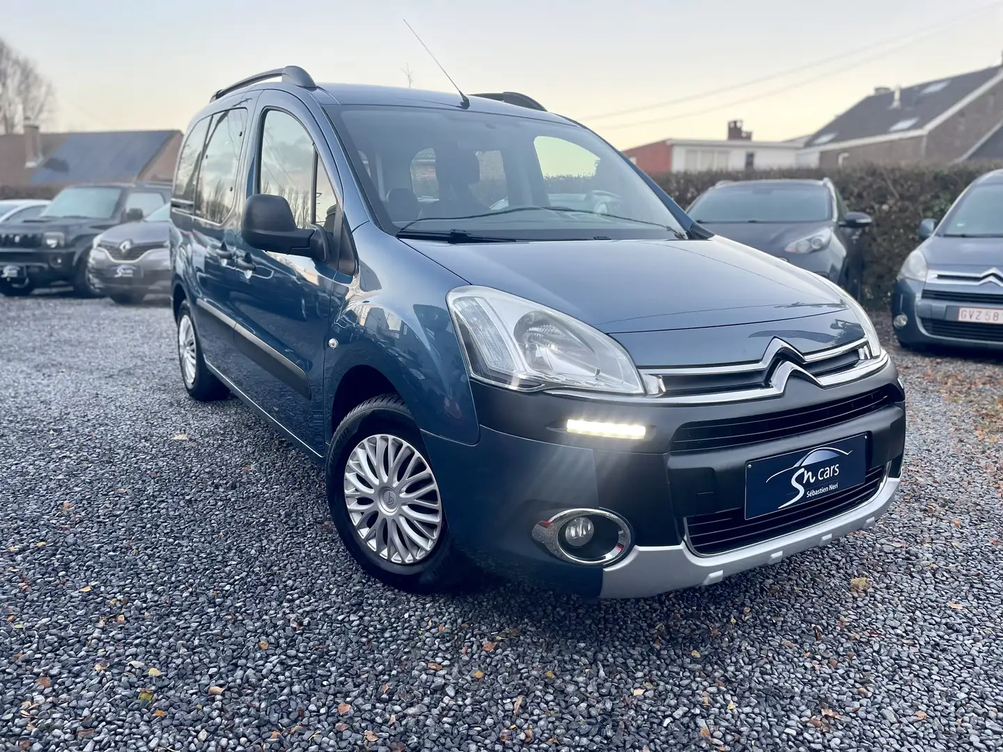 Citroen Berlingo Berlingo 1.6 HDi *** GARANTIE 1 AN *** Blauw - 1