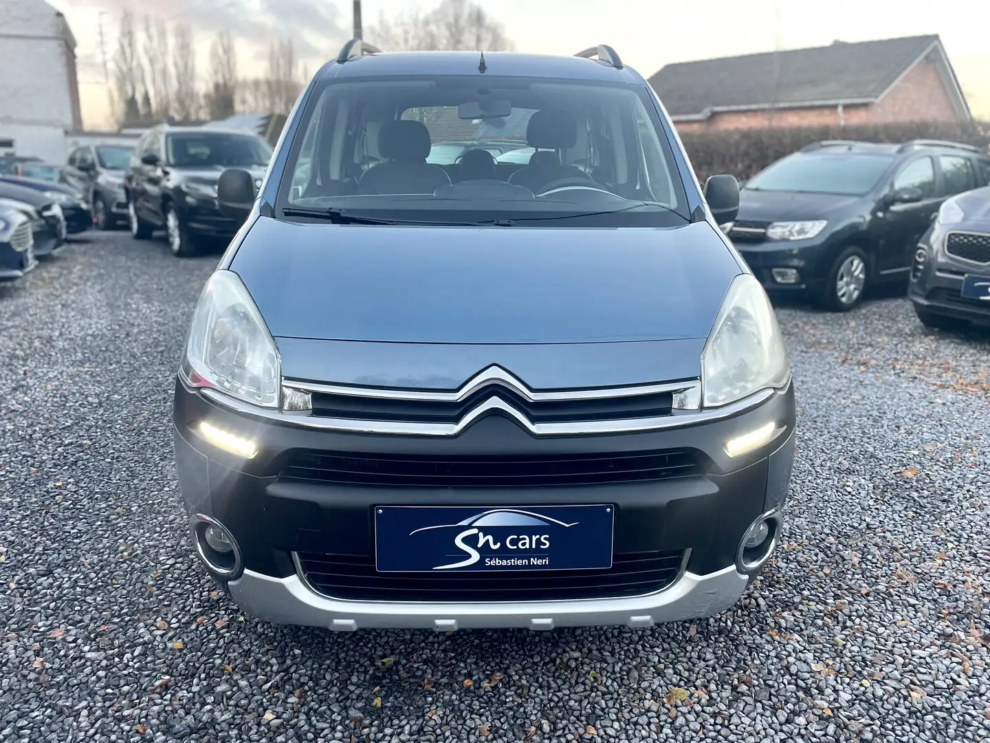Citroen Berlingo Berlingo 1.6 HDi *** GARANTIE 1 AN *** Blauw - 2