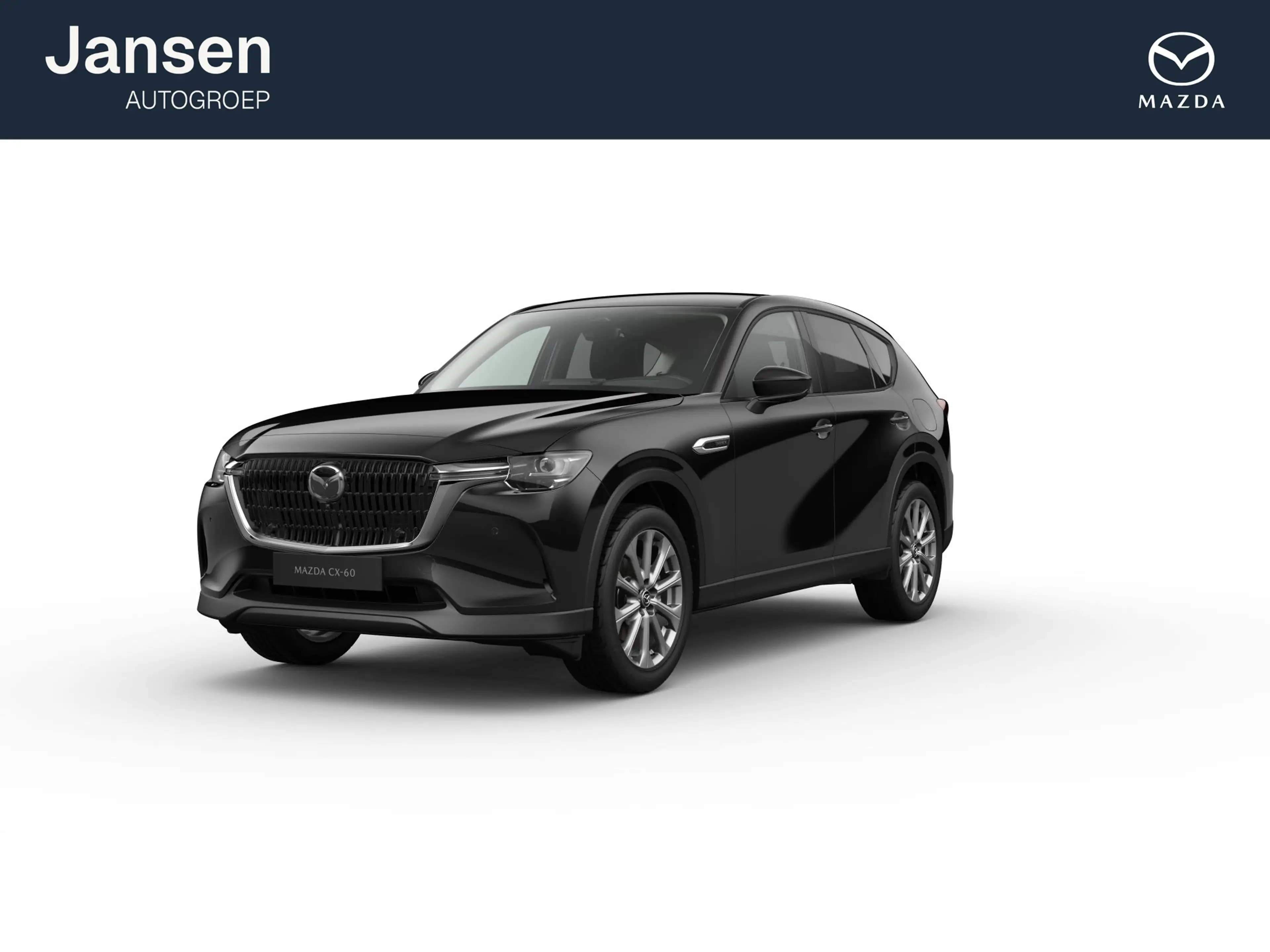 Mazda CX-60 Exclusive-Line Business Edition | 12,3-inch TFT-kl