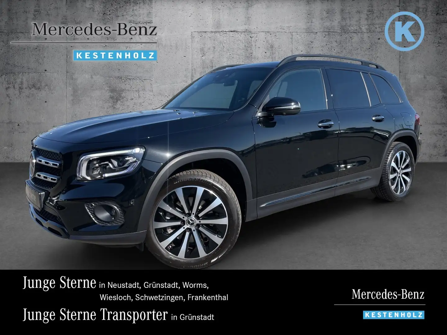 Mercedes-Benz GLB 220 GLB 220 d 4M PROGRESSIVE+STANDHZ+DISTR+PANO+360° Noir - 1