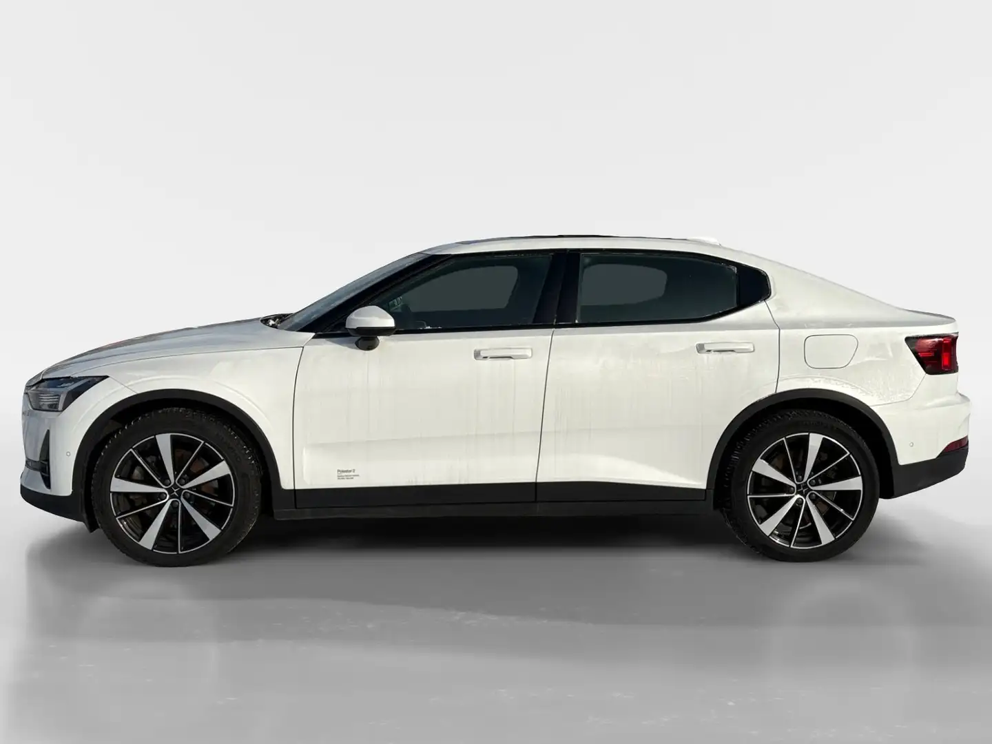 Polestar 2 Long Range Dual Motor plus Blanc - 2