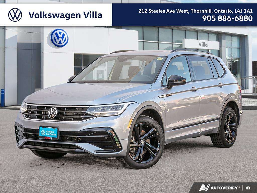 2023 Volkswagen Tiguan Comfortline R-Line Black Edition 4MOTION