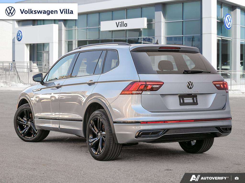 2023 Volkswagen Tiguan Comfortline R-Line Black Edition 4MOTION — снимка 1