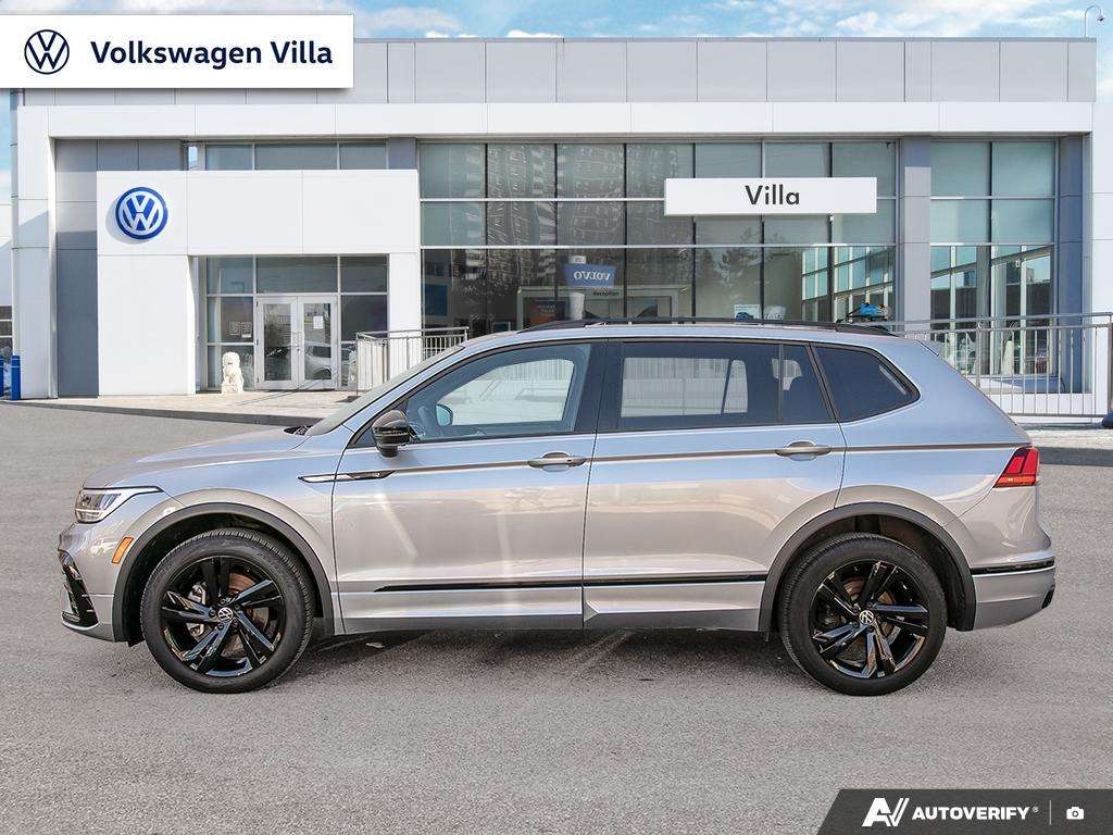 2023 Volkswagen Tiguan Comfortline R-Line Black Edition 4MOTION — снимка 1