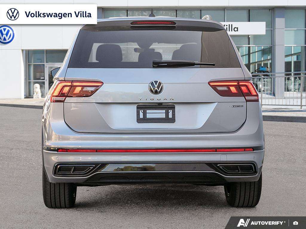 2023 Volkswagen Tiguan Comfortline R-Line Black Edition 4MOTION — снимка 1