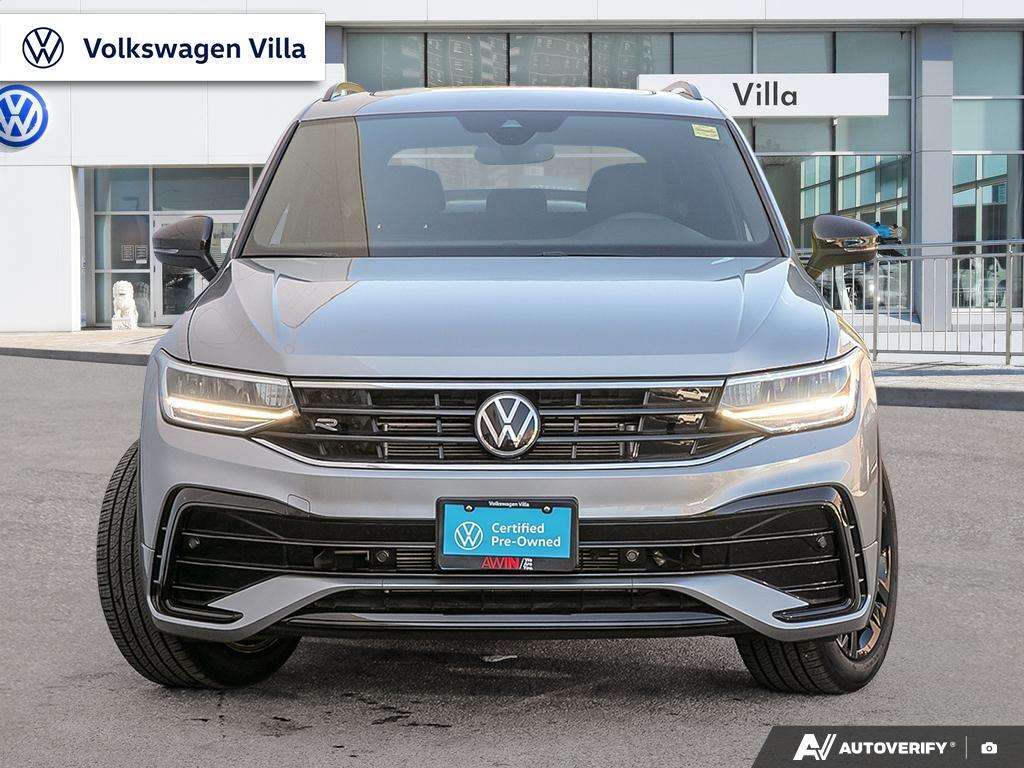 2023 Volkswagen Tiguan Comfortline R-Line Black Edition 4MOTION — снимка 1