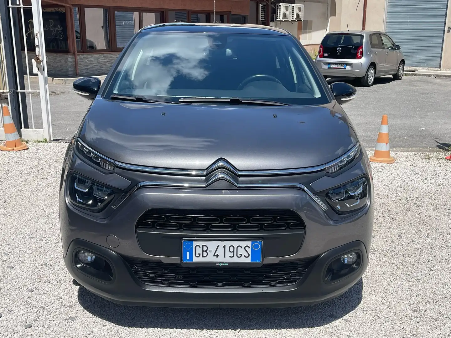 Citroen C3 C3 1.2 Shine *PREZZO VERO* NAVI, RETROCAMERA Gris - 2