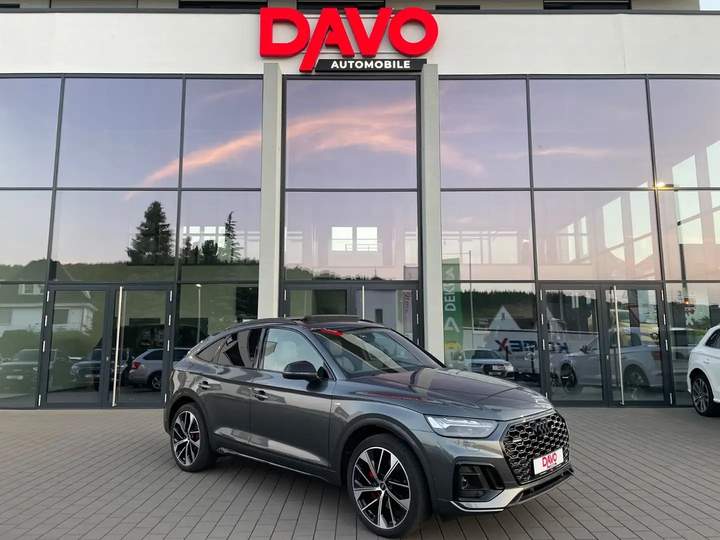 Audi Q5 Sportback 50 TDI quattro 3x S line/Pano/B&O Gris - 1
