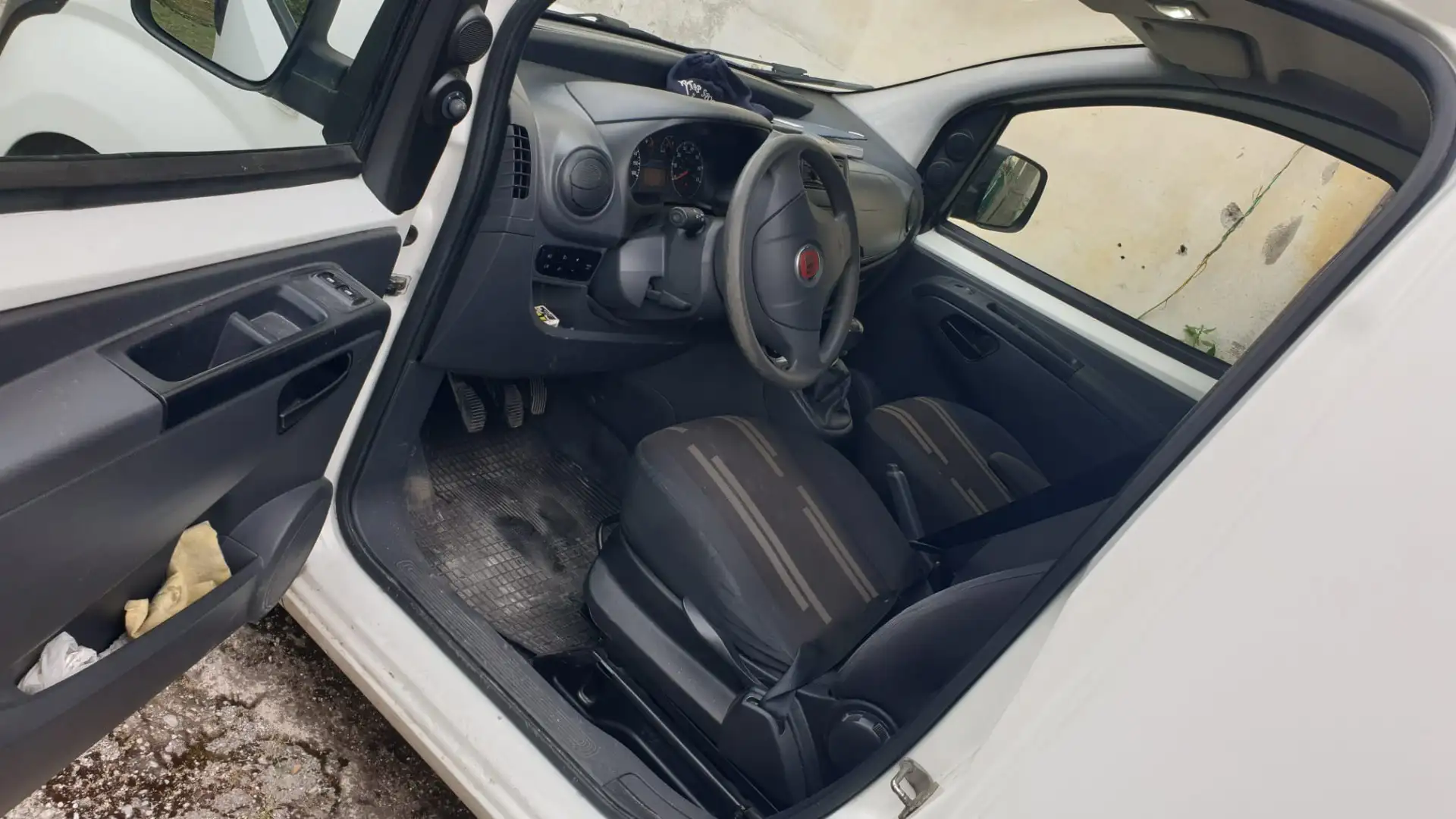 Fiat Fiorino Blanc - 1