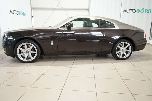 Rolls-Royce Wraith V12 dt. Fzg+Starlight+Scheckheft+VAT det.
