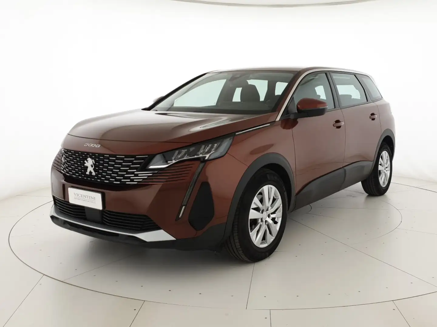 Peugeot 5008 1.5 bluehdi active business s&s 130cv eat8 Oranje - 1