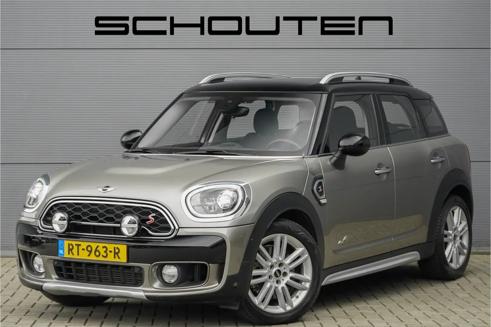 MINI Cooper S Countryman Mini 2.0 ALL4 Chili Camera CarPlay Trekhaak 1e Eig Grijs - 1