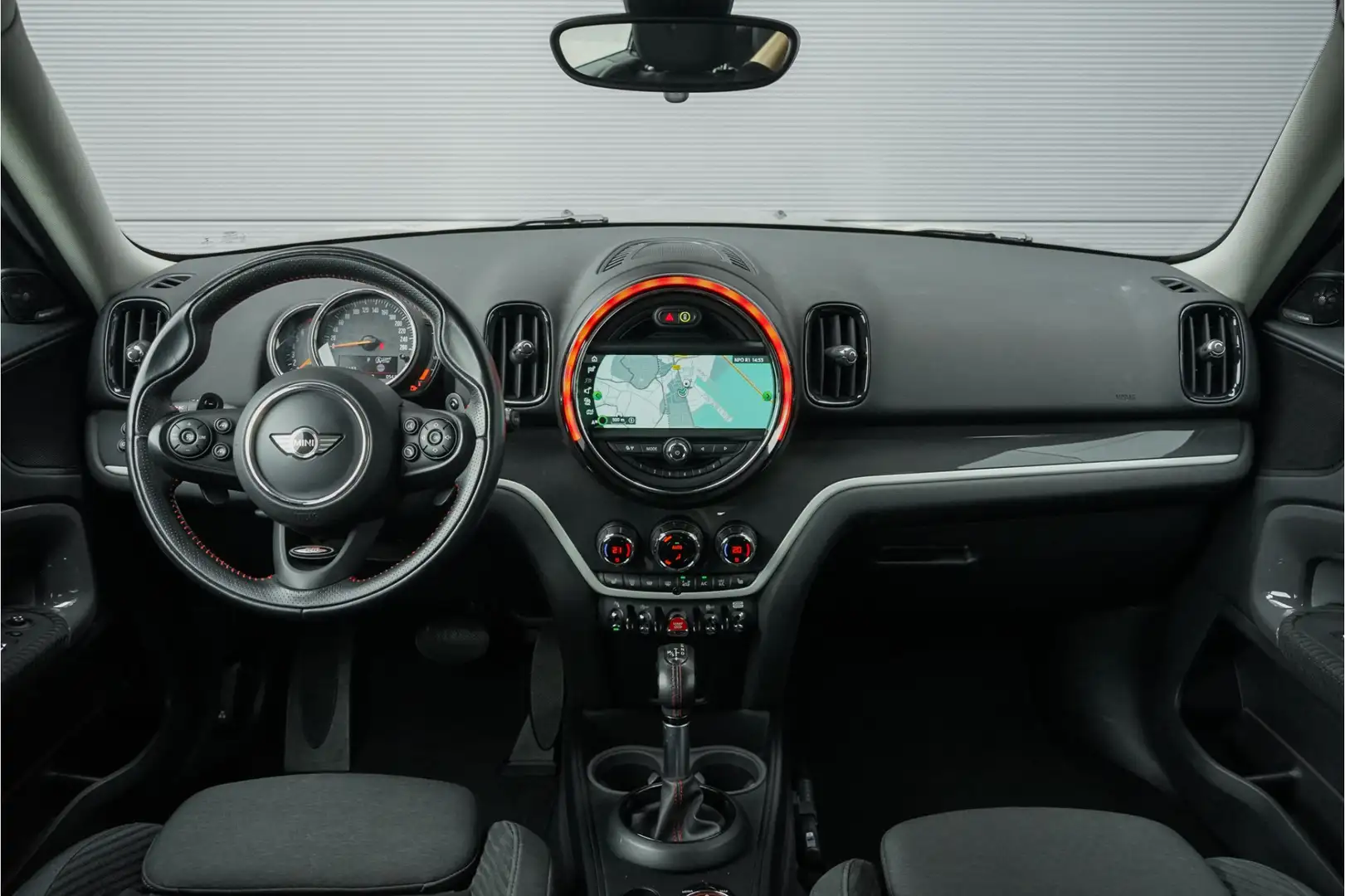 MINI Cooper S Countryman Mini 2.0 ALL4 Chili Camera CarPlay Trekhaak 1e Eig Grijs - 2