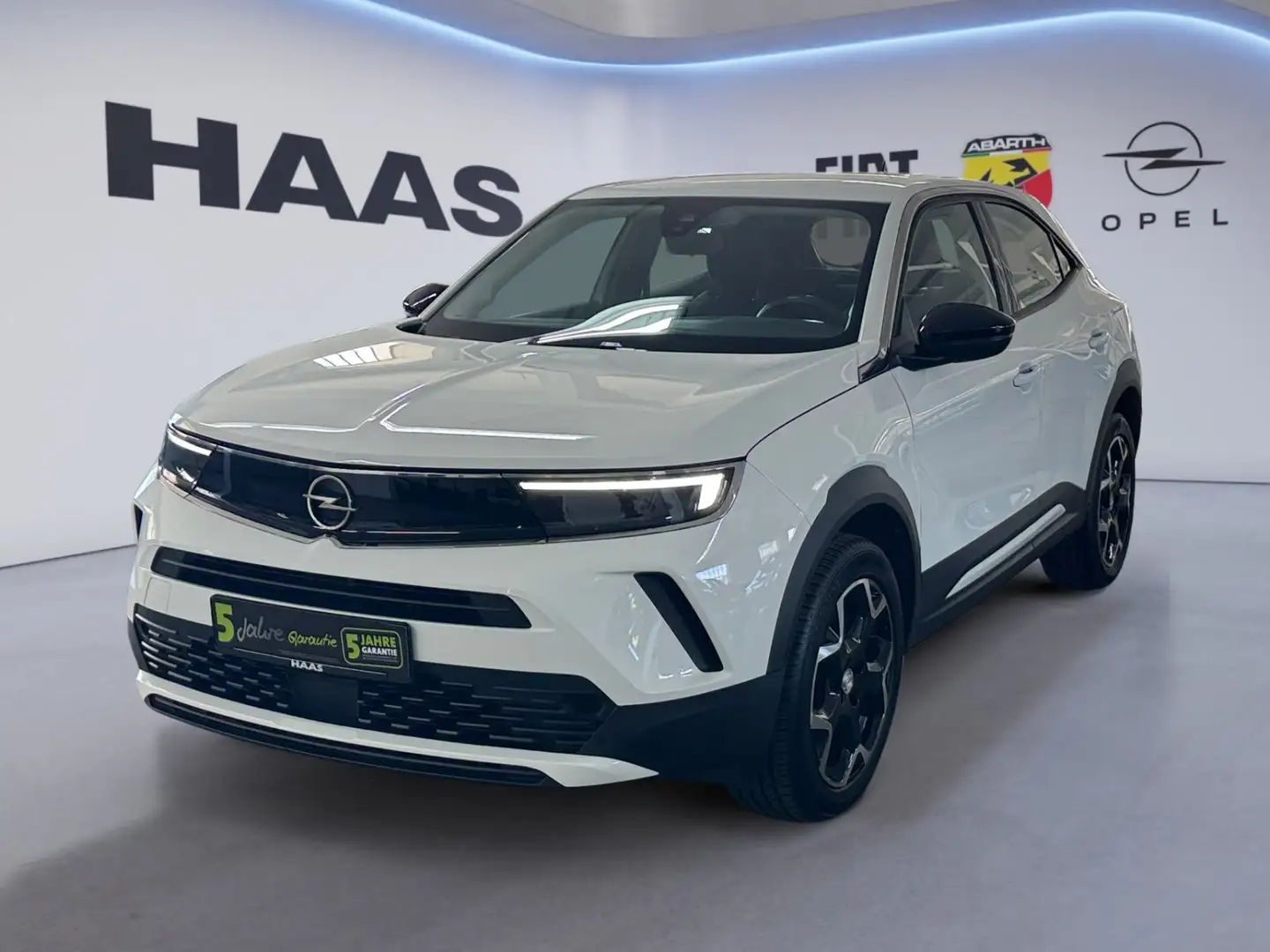 Opel Mokka 1.2 Nichtraucher Klimaanlage, Bluetooth Weiß - 2