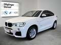 BMW X4 X4 xDrive20d Weiß - thumbnail 2