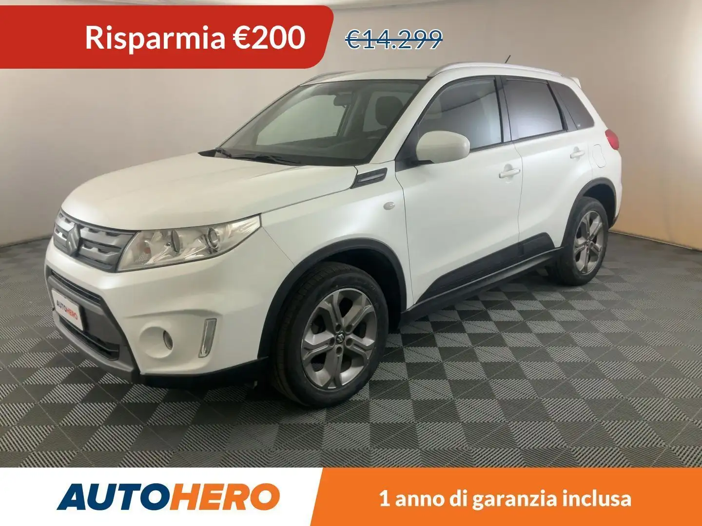 Suzuki Vitara 1.6 DDiS V-Cool AllGrip Bílá - 1