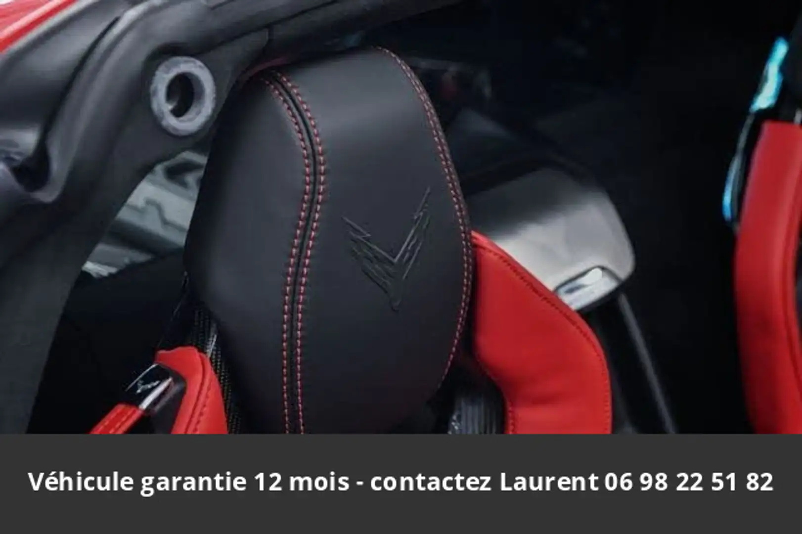 Chevrolet Corvette 3LT Stingray hors homologation 4500e Rouge - 2