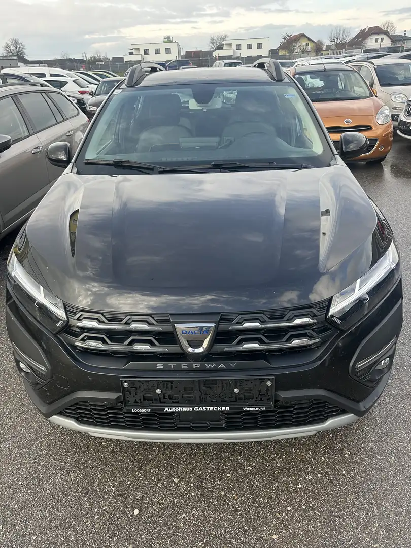 Dacia Sandero Stepway Comfort Schwarz - 1