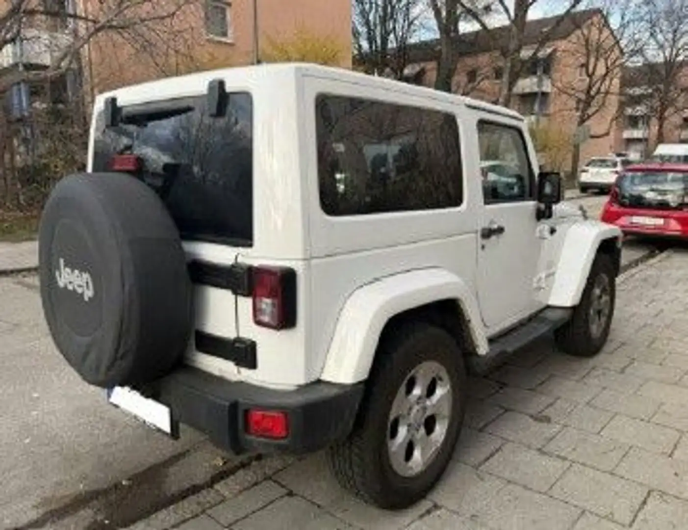 Jeep Wrangler Sahara*2.Hd*2.8L*Autom.*Tempomat*Shzg. Weiß - 2