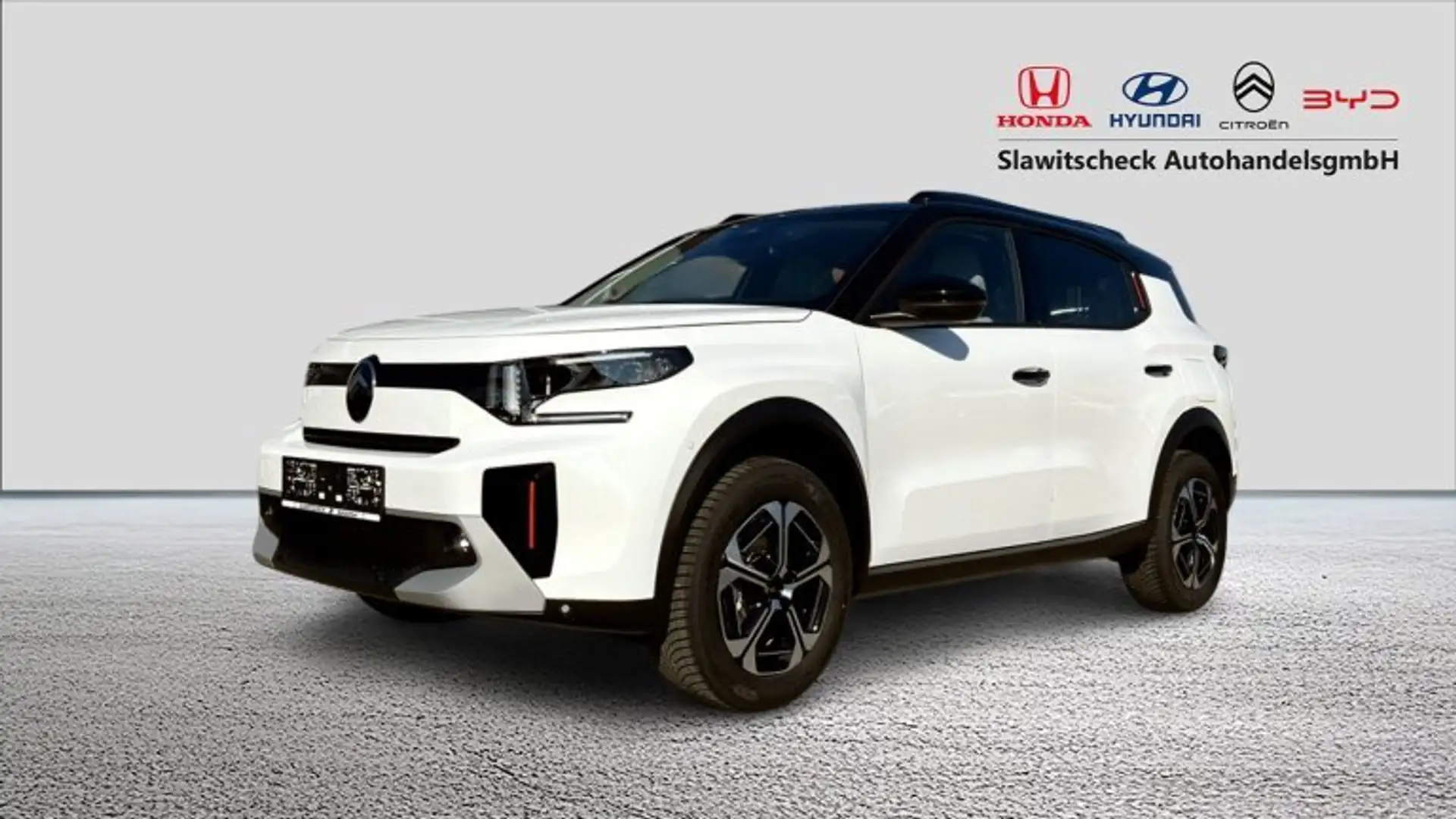 Citroen C3 Aircross Hybrid 145PS Automatik MAX Weiß - 1