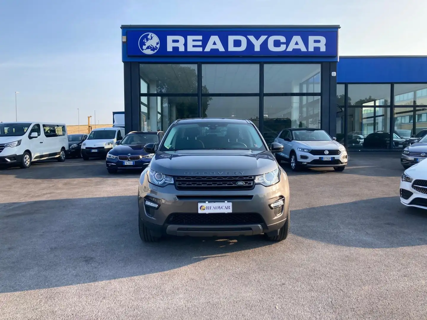 Land Rover Discovery Sport 2.0 td4 Pure Business awd 150cv auto NETTO IVA Gris - 1