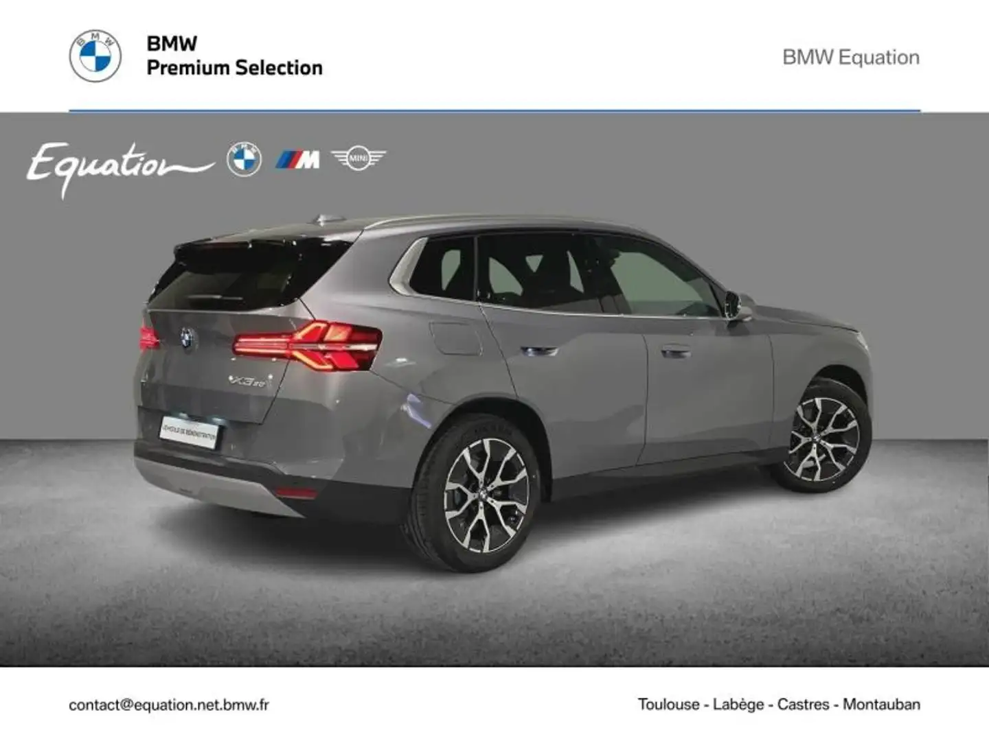 BMW X3 xDrive20 208ch - 2