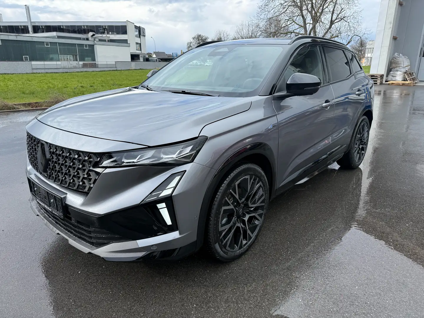 Renault Austral Esprit Alpine Full Hybrid E-Tech 200 Massage H/K Grau - 1